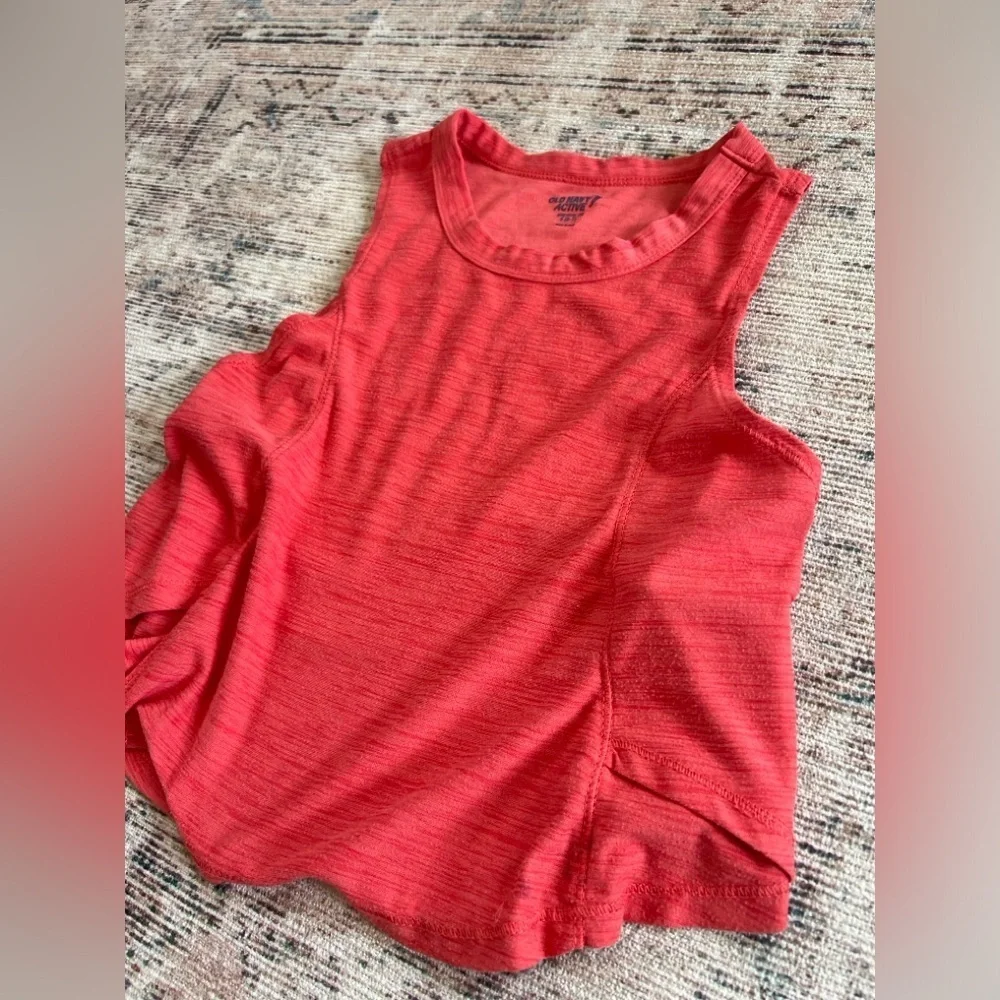 Old Navy Red Tank Top Essential